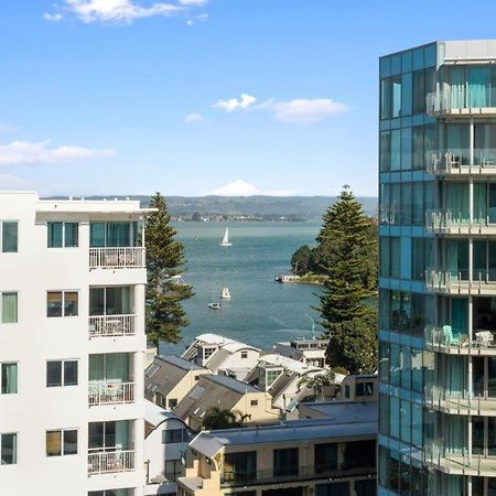 Superb Elevated Views Of Harbour With Heated Pool, Gym & Parking Apartment เมาท์มองานุย ภายนอก รูปภาพ