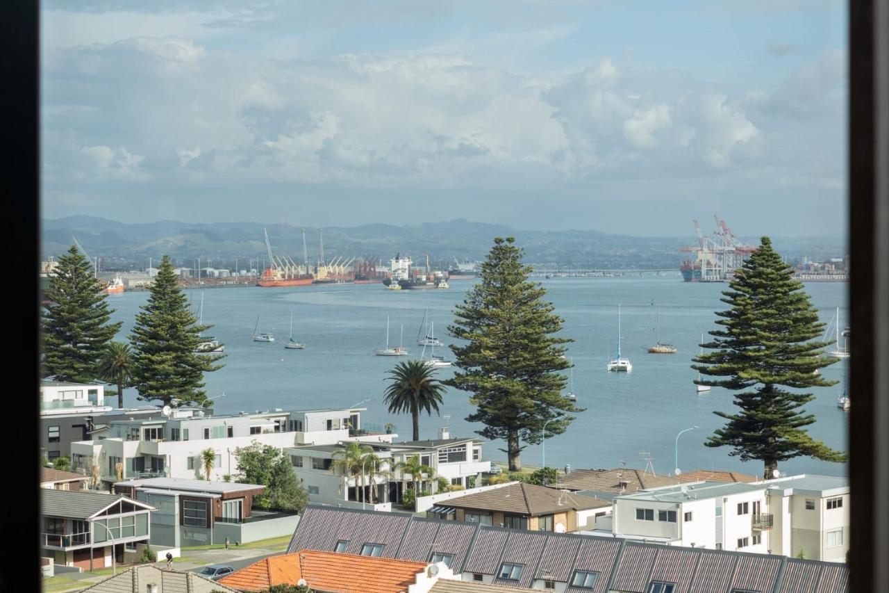 Superb Elevated Views Of Harbour With Heated Pool, Gym & Parking Apartment เมาท์มองานุย ภายนอก รูปภาพ