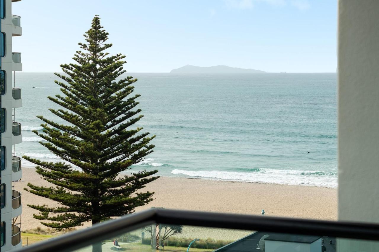 Superb Elevated Views Of Harbour With Heated Pool, Gym & Parking Apartment เมาท์มองานุย ภายนอก รูปภาพ
