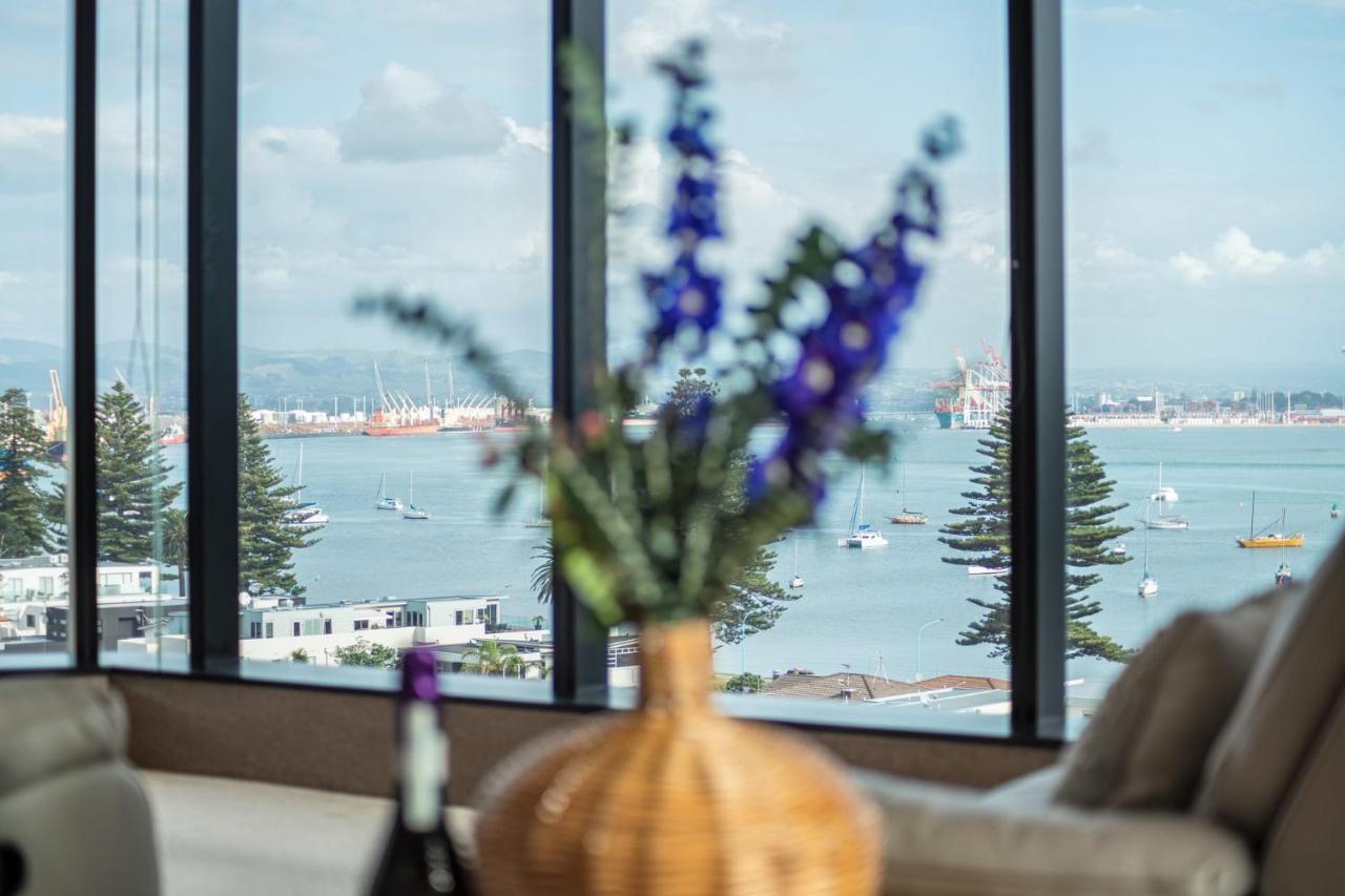 Superb Elevated Views Of Harbour With Heated Pool, Gym & Parking Apartment เมาท์มองานุย ภายนอก รูปภาพ